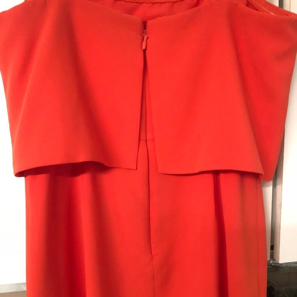 BCBG orange stunning dress size 10 - Picture 3 of 3